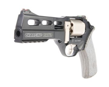 Norica Rhino 50DS Revolver CO2 Pistol Silver