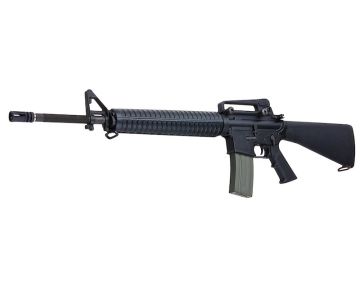 BONEYARD Ares M16A3 AEG with EFCS Electronic System - Black
