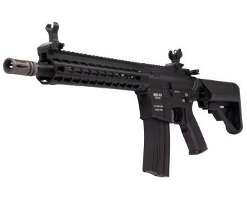 Classic Army M4 MK-10 CQB Full Metal Airsoft AEG Rifle - Black