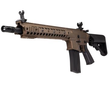 Classic Army M4 ARS3-12 Modular Rail Metal AEG Airsoft Rifle - Bronze