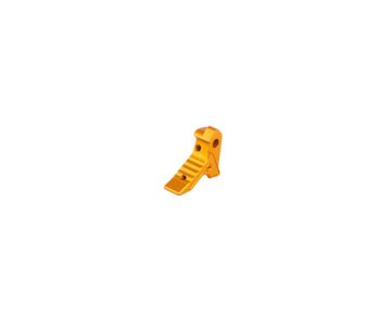 COWCOW Technology Action Army AAP01 GBB Airsoft Trigger Type A - Gold (Compatible with Tokyo Marui G Series GBB) 1