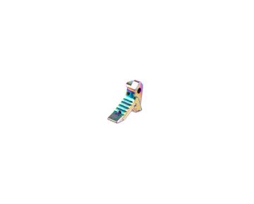 COWCOW Technology Action Army AAP01 GBB Airsoft Trigger Type A - Rainbow (Compatible with Tokyo Marui G Series GBB) 1