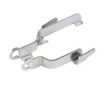COWCOW Technology Action Army AAP01 GBB Airsoft Stainless Steel Slide Lock - Silver 1
