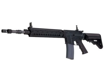 Cybergun Colt MK12 MOD 1 GBB Airsoft M4 Rifle (CYMA CGS System) - Black 1