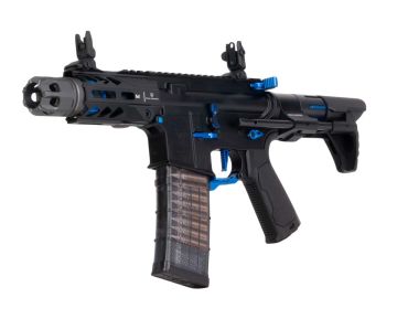 EMG Strike Industries AR Strike Oppressor Short Barrel GBB M4 Rifle (CYMA CGS System) - 4 inch BK / BL 1