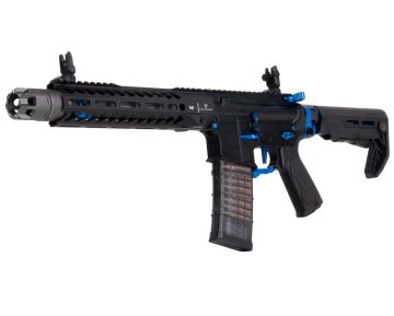 EMG Strike Industries AR Strike Oppressor SBR GBB Airsoft M4 Rifle (CYMA CGS System) - 10 inch BK / BL 1