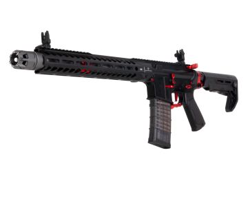 EMG Strike Industries AR Strike Oppressor Carbine GBB M4 Rifle (CYMA CGS System) - 13.5 inch BK / RD 1