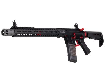 EMG Strike Industries AR Strike Oppressor GBB Airsoft M4 Rifle (CYMA CGS System) - 15.5 inch BK / RD 1