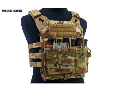 Crye Precision (By ZShot) AVS / JPC Zip-On Molle Back Panel (L