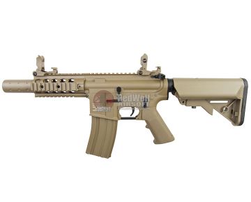 Cybergun Nylon Fiber Colt M4 Silent OPS AEG - Tan | RedWolf