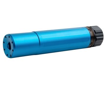 PTS Dead Air Sandman-S Dummy Mock Suppressor (Non-US) - Training Blue