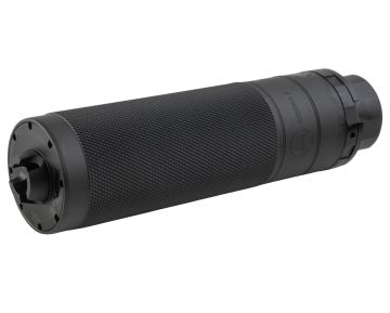 PTS Dead Air Sierra 5 Mock Suppressor (Non-US) - BK