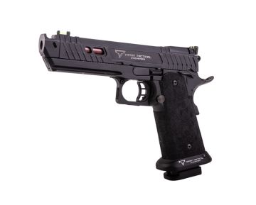 DOUBLE BELL TTI JW4 PIT VIPER GBB AIRSOFT PISTOL (HAND STIPPLING GRIP, 303A)