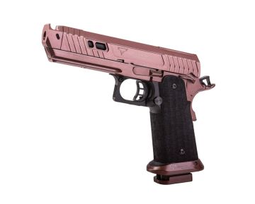 DOUBLE BELL TTI JW4 SAND VIPER GBB AIRSOFT PISTOL (HAND STIPPLING GRIP, 304A)