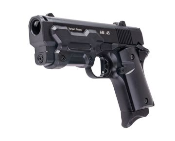 Double Bell Vorpal Bunny GBB Airsoft Pistol - Black (796-2)