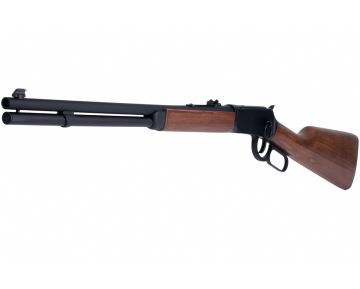 Double Bell Winchester M1894 Gas Power Real Wood Rifle (104A)