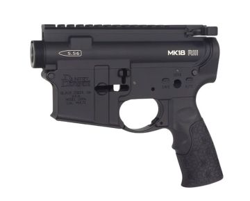 CYMA CGS Tokyo Marui MWS GBBR Receiver Set (Daniel Defense MK18 RIII) - Black 1