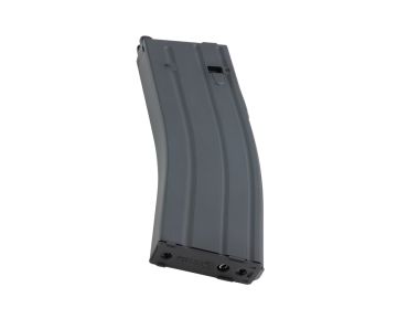 Double Eagle M4 / N4 Airsoft Green Gas Magazine (30rds, Black) 1