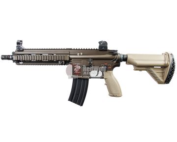 E&C EC102 FULL METAL 416 AEG - DARK BROWN