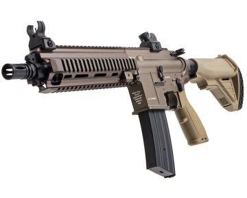 E&C 416 AIRSOFT AEG RIFLE EC102 (QD 1.5 GEARBOX) - BROWN