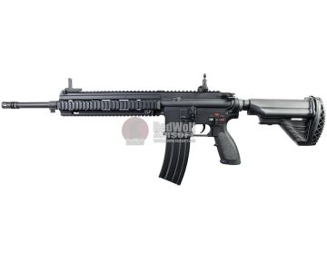 E&C EC103 FULL METAL 416 M27 IAR AEG - BLACK