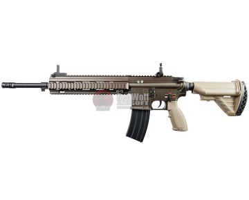 E&C EC103 FULL METAL 416 M27 IAR AEG - DARK BROWN