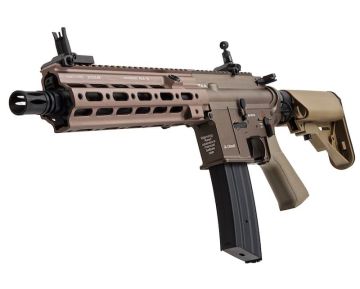 E&C 416 GEI STYLE AIRSOFT AEG RIFLE EC105 (QD 1.5 GEARBOX) - DARK BROWN