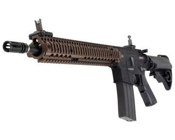 G&P M4 Daniel Defense AEG Airsoft Rifle - Sand on Black 1