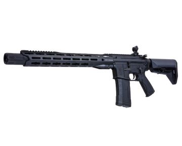 EMG GRIDLOK 15 inch Lite Rail AEG Airsoft Rifle (Black, Strike Industries Licensed, by King Arms) 0