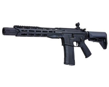 EMG GRIDLOK 11 inch Lite Rail AEG Airsoft Rifle (Black, Strike Industries Licensed, by King Arms) 0