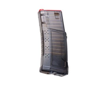 EMG M4 AEG Magazine (250 rounds, Strike Industries Licensed) by King Arms - Black (Clear Version) 0