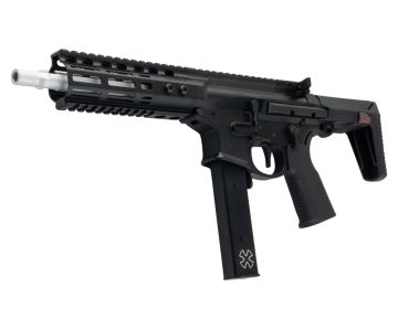 EMG Noveske N9 SPACE INVADER 8.5inch Airsoft GBB Rifle (MWS System) by Dytac - BK 1