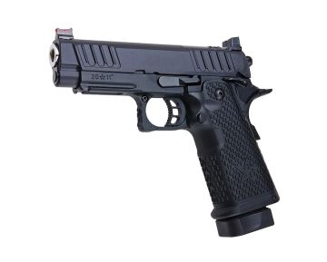 EMG Staccato Licensed C2 Compact 2011 GBB Airsoft Pistol (Model: VIP Grip / CNC / Green Gas)