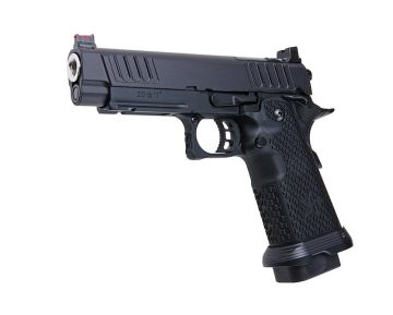 EMG Staccato Licensed P 2011 GBB Airsoft Pistol (Model: VIP Grip / CNC / Green Gas) 0