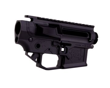 Dytac F4 Defense Licensed Gen 2 F4-15 Aluminum Receiver for Tokyo Marui M4 MWS GBBR - Black 1