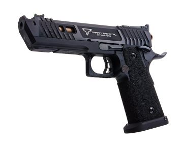 FPR PIT VIPER GREEN GAS AIRSOFT PISTOL - ALUMINUM