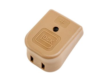 Guarder Tokyo Marui G17 Gen5 MOS GBB Magazine Base Extension - FDE 1