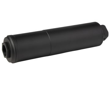 PTS Griffin Armament GP5 Direct Thread Barrel Suppressor (Dummy Version) - BK 1