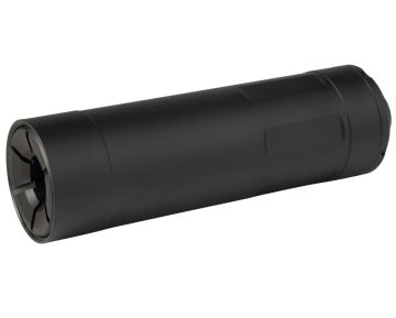 PTS Griffin Armament Resistance 22 (R22) Direct Thread Barrel Modualr Suppressor (Dummy Version) - BK 1