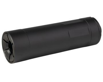 PTS Griffin Armament Resistance 22 (R22) Direct Thread Barrel Modualr Suppressor (Tracer Version) - BK 1