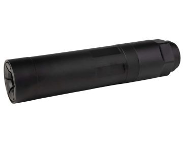 PTS Griffin Armament Resistance 22 (R22) Tape Mount Modualr Suppressor (Dummy Version) - BK 1