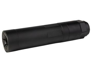 PTS Griffin Armament Resistance 22 (R22) Tape Mount Modualr Suppressor (Tracer Version) - BK 1