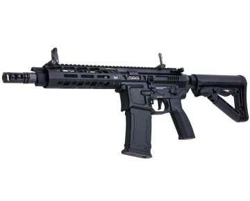 G&G MGCR 556 GBBR Airsoft Rifle w/ M-Lok Handguard (7 inch) - Black 0