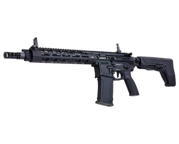 G&G MGCR 556 GBBR Airsoft Rifle w/ M-Lok Handguard (10 inch) - Black 0