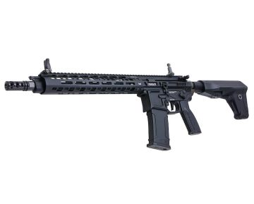 G&G MGCR 556 GBBR Airsoft Rifle w/ M-Lok Handguard (12 inch) - Black 0