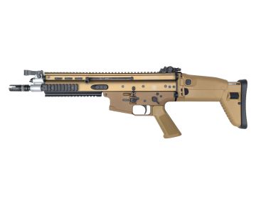 Cybergun SCAR L MK2 MWS GBB Airsoft - TAN (by Guns Modify, FN Herstal Licensed)