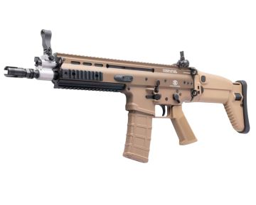 Cybergun SCAR L MK2 MWS GBB Airsoft - TAN (by Guns Modify, FN Herstal Licensed) 1