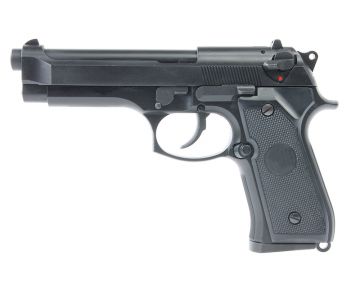 PISTOLA G.GAS BERETTA 92 SILVER BLOWBACK FULL METAL WE