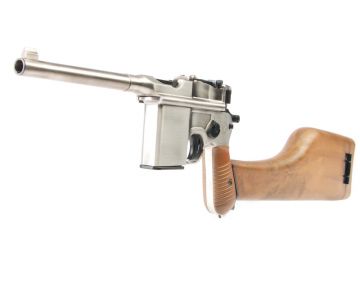 Tanaka Luger P08 GBB Airsoft Pistol (6 inch, Heavy Weight) | RedWolf