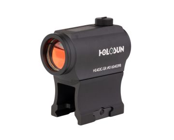 Holosun 403C GR Green 2 MOA Dot Reflex Sight - Black 1